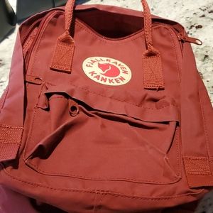 Fjallraven mini backpack lightly used